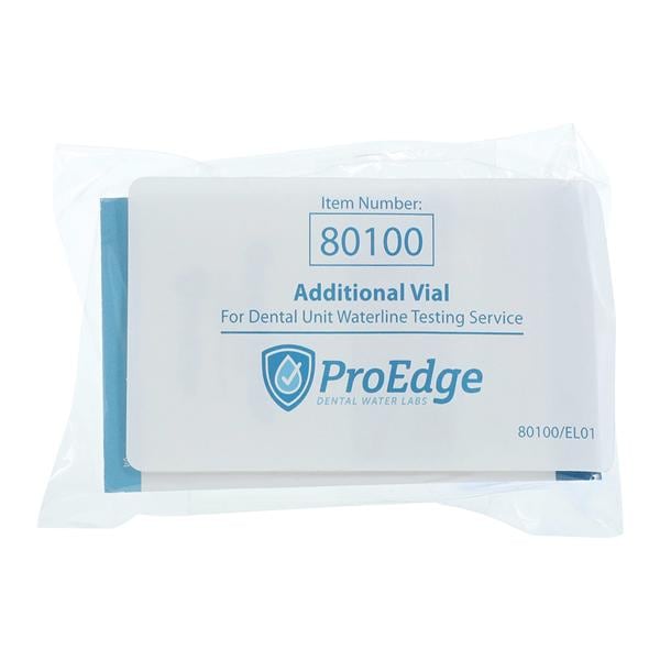 ProEdge 80100 Dental Unit Waterline Testing Service Additional Vial ProEdge 80100 Dental Unit Waterline Testing Service Additional Vial